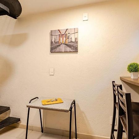 Mexico City Mondomexico Deluxe Apartments Экстерьер фото