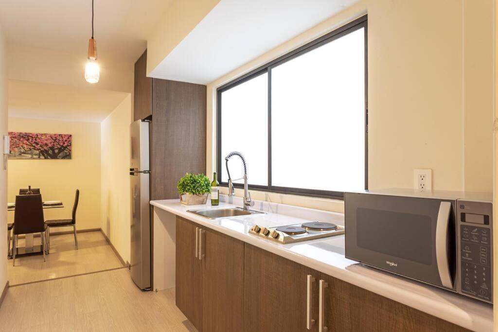 Mexico City Mondomexico Deluxe Apartments Экстерьер фото