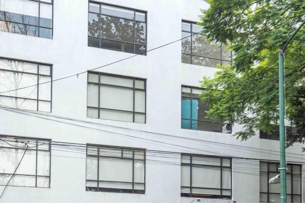 Mexico City Mondomexico Deluxe Apartments Экстерьер фото