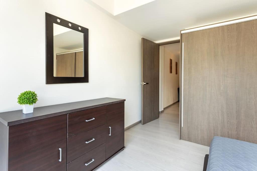 Mexico City Mondomexico Deluxe Apartments Экстерьер фото