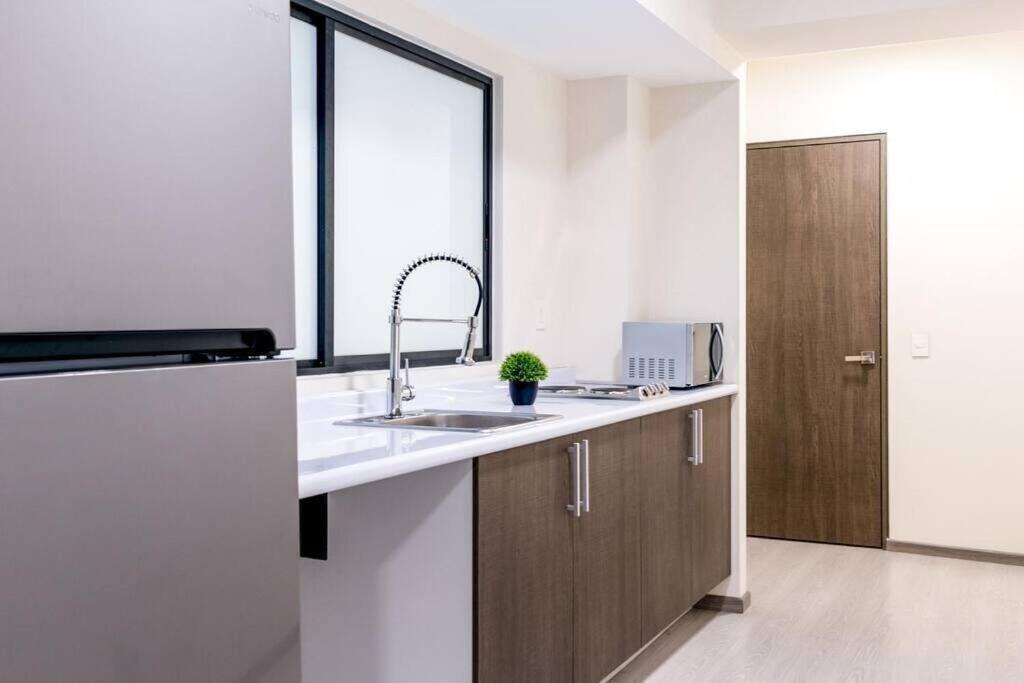 Mexico City Mondomexico Deluxe Apartments Экстерьер фото
