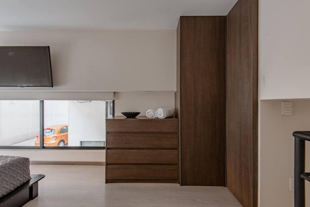 Mexico City Mondomexico Deluxe Apartments Экстерьер фото