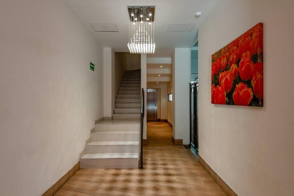 Mexico City Mondomexico Deluxe Apartments Экстерьер фото
