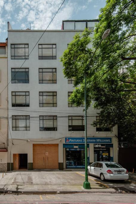 Mexico City Mondomexico Deluxe Apartments Экстерьер фото