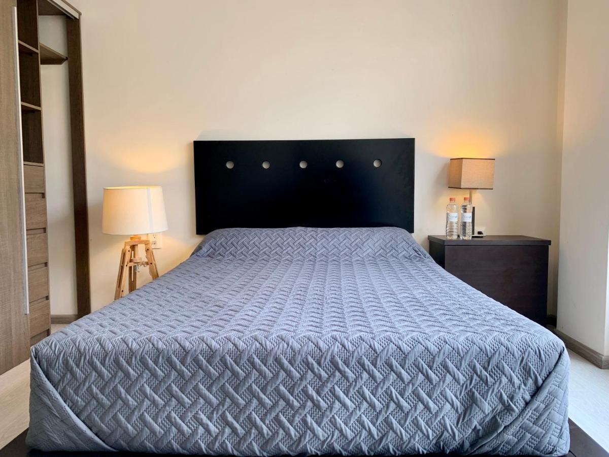 Mexico City Mondomexico Deluxe Apartments Экстерьер фото