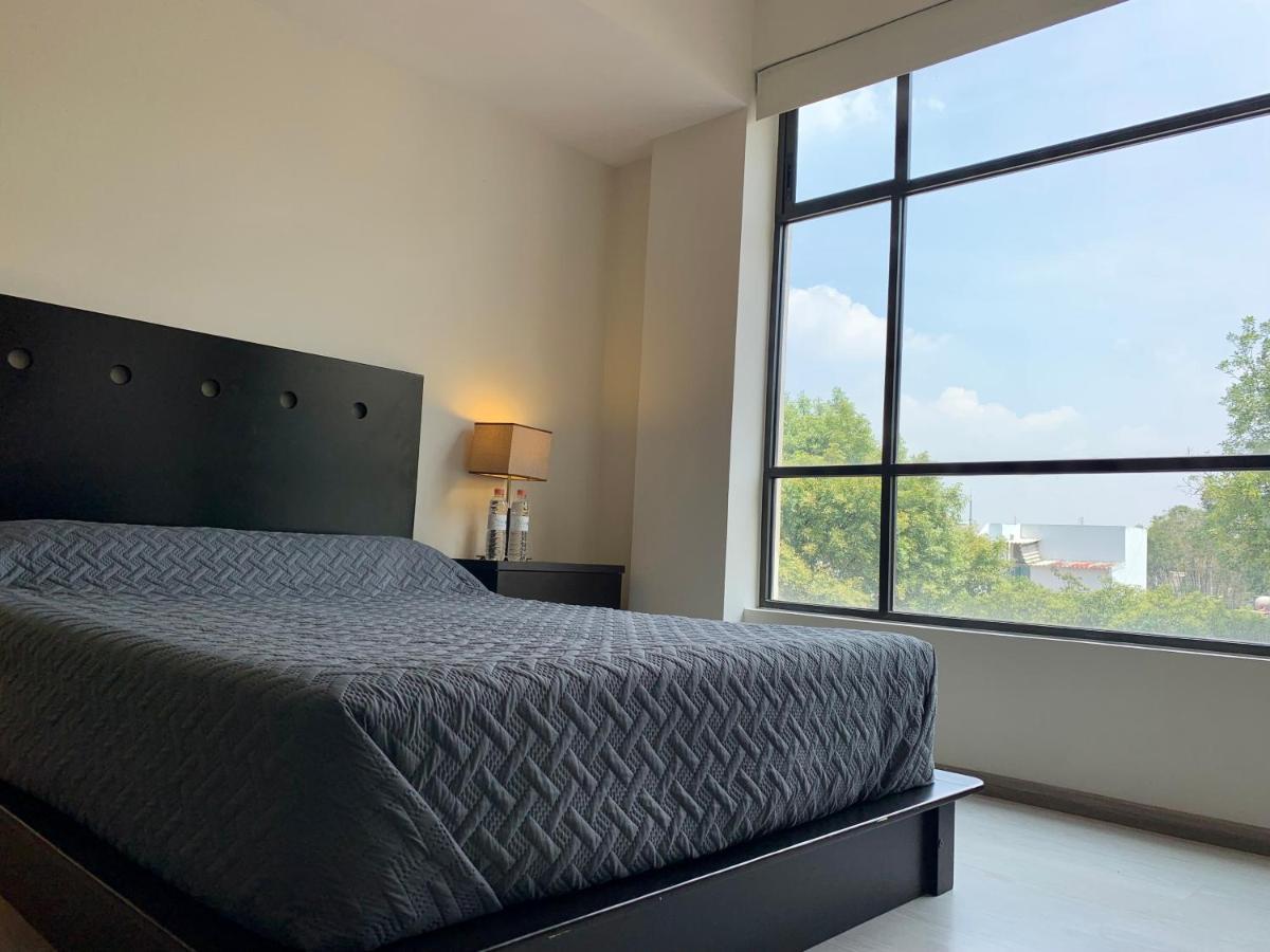 Mexico City Mondomexico Deluxe Apartments Экстерьер фото