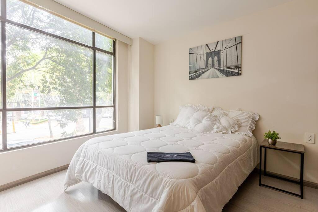 Mexico City Mondomexico Deluxe Apartments Экстерьер фото