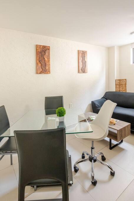 Mexico City Mondomexico Deluxe Apartments Экстерьер фото