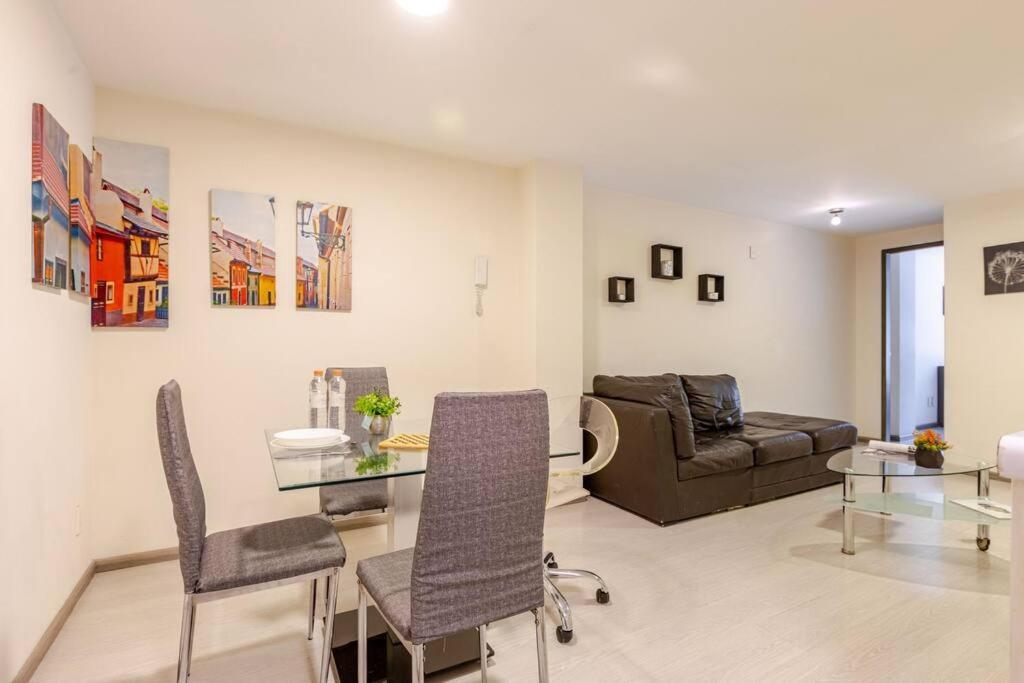 Mexico City Mondomexico Deluxe Apartments Экстерьер фото