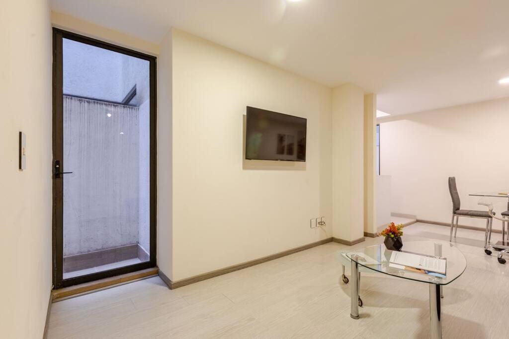 Mexico City Mondomexico Deluxe Apartments Экстерьер фото