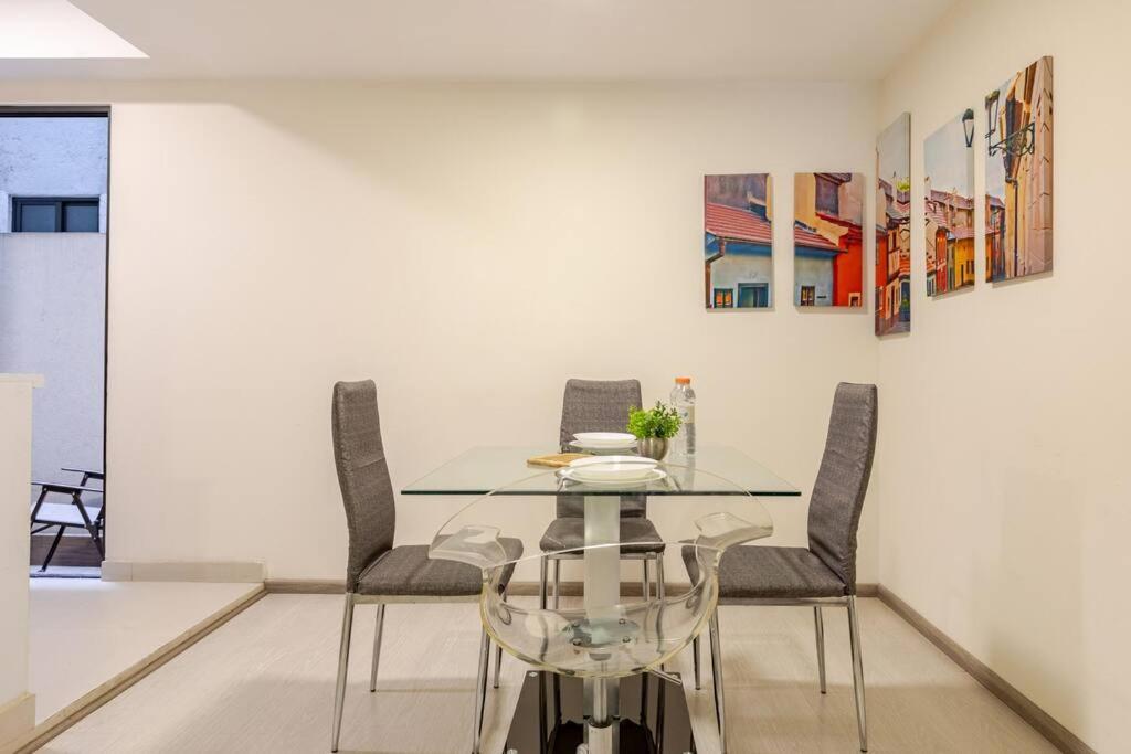 Mexico City Mondomexico Deluxe Apartments Экстерьер фото