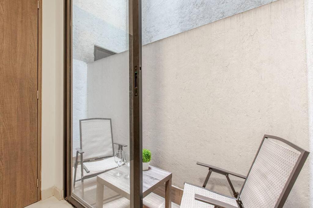 Mexico City Mondomexico Deluxe Apartments Экстерьер фото