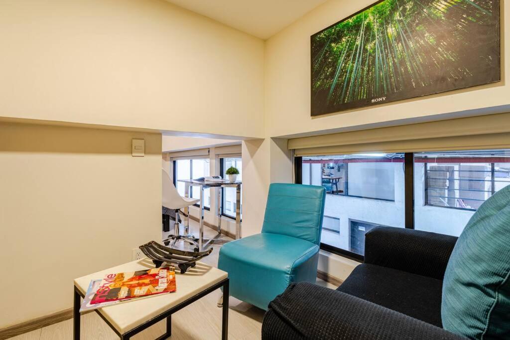 Mexico City Mondomexico Deluxe Apartments Экстерьер фото
