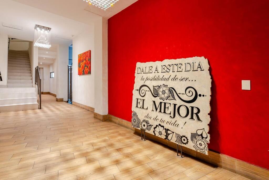 Mexico City Mondomexico Deluxe Apartments Экстерьер фото