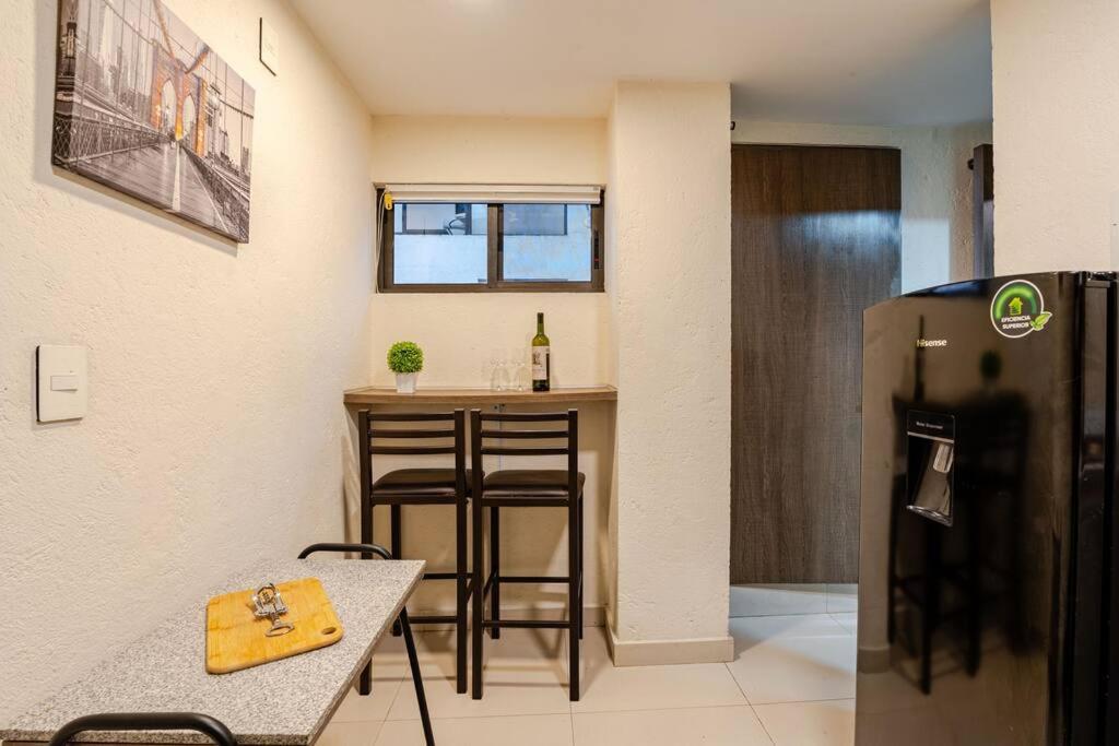 Mexico City Mondomexico Deluxe Apartments Экстерьер фото